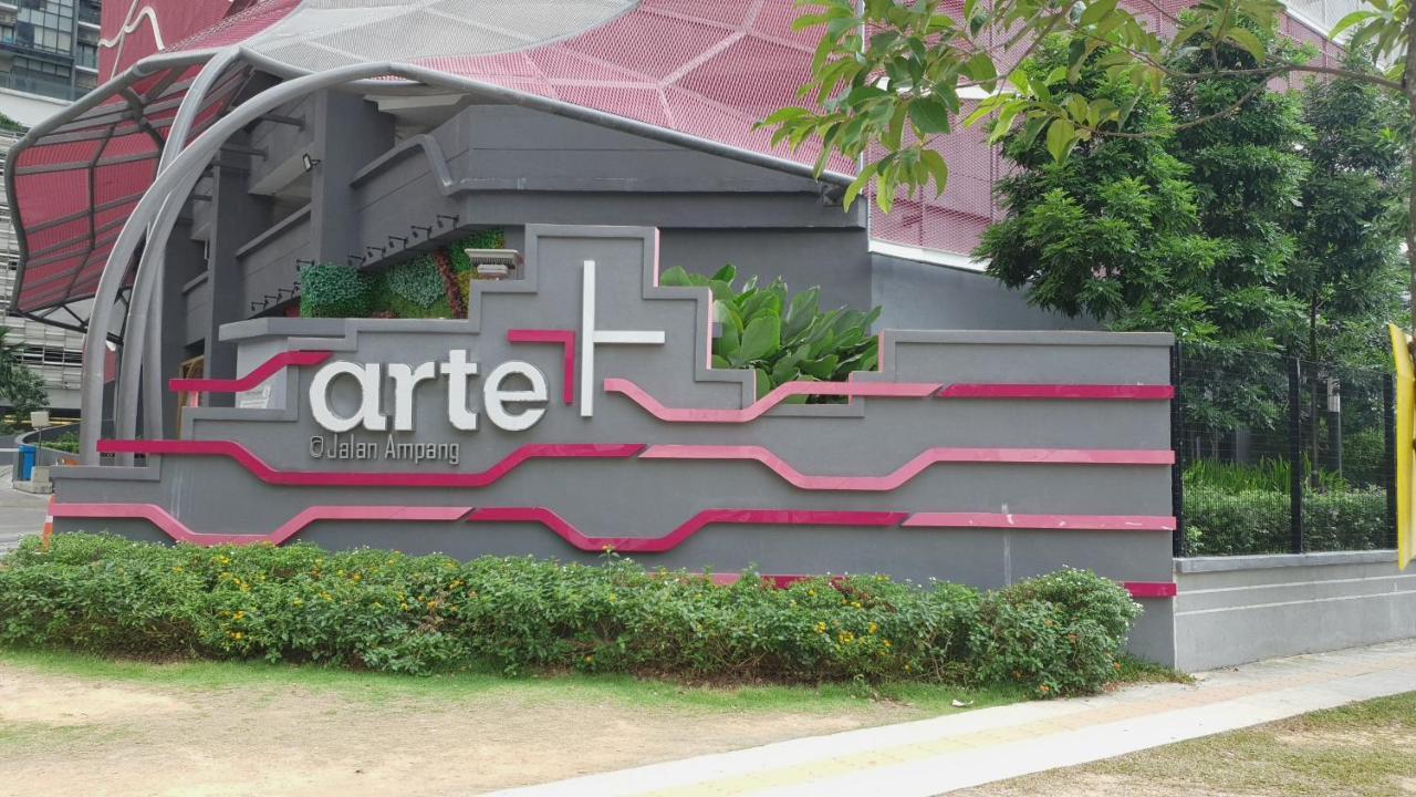 Arte Plus Ampang Klcc Kuala Lumpur Kültér fotó