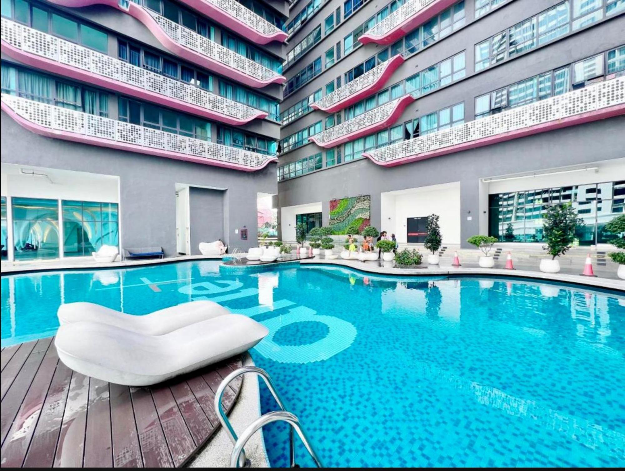 Arte Plus Ampang Klcc Kuala Lumpur Kültér fotó