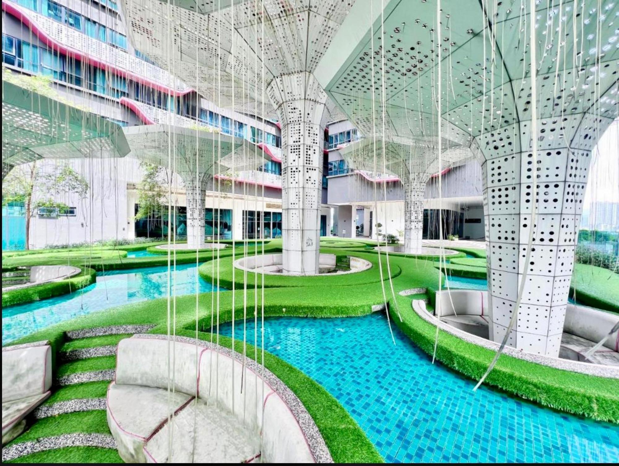 Arte Plus Ampang Klcc Kuala Lumpur Kültér fotó