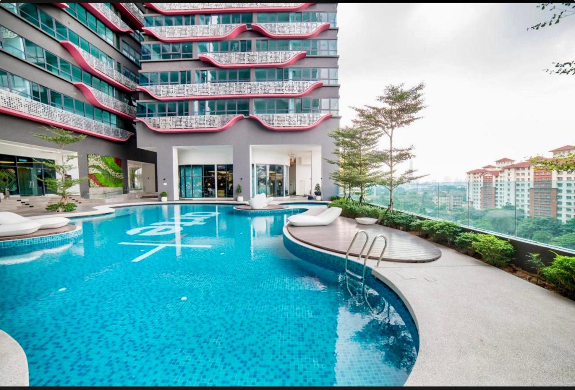 Arte Plus Ampang Klcc Kuala Lumpur Kültér fotó