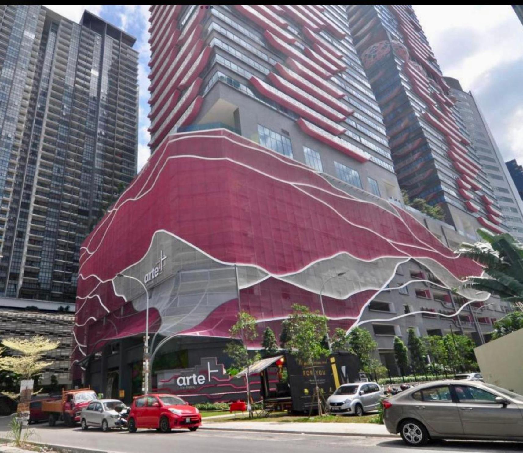 Arte Plus Ampang Klcc Kuala Lumpur Kültér fotó